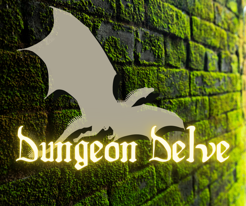 Dungeon Delve logo